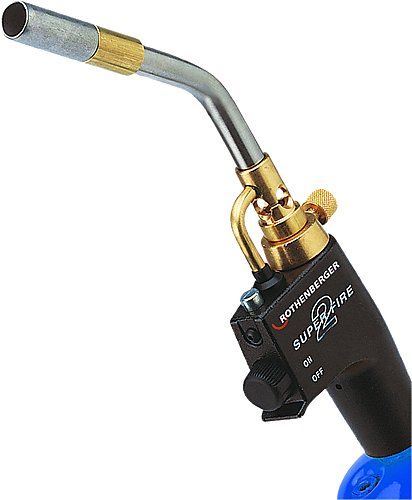 Rothenberger Super Fire 2 Soldering Torch